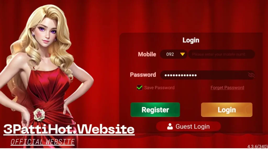 3 Patti Hot Game Pakistan | Free Download By 3pattihot.website 